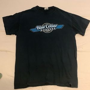 Blue Collar Bobbers tee